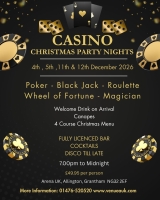 Casino Christmas Party Nights
